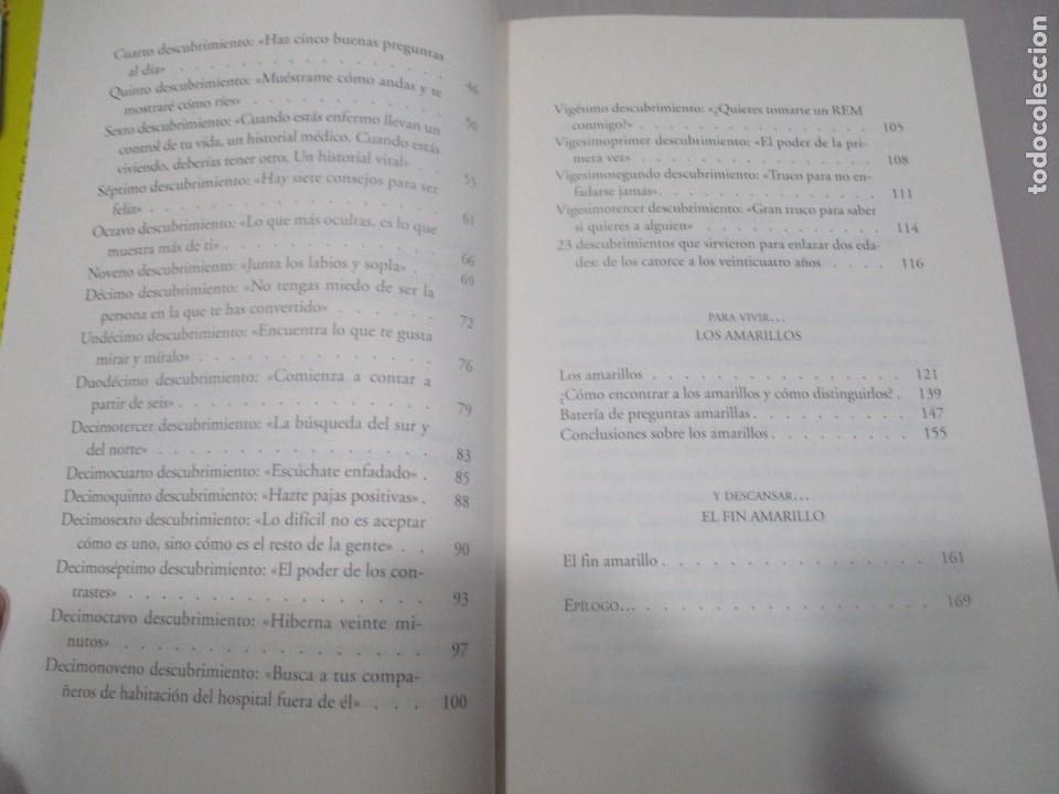 Libros: ALBERT ESPINOSA El mundo amarillo W10834 - Foto 3