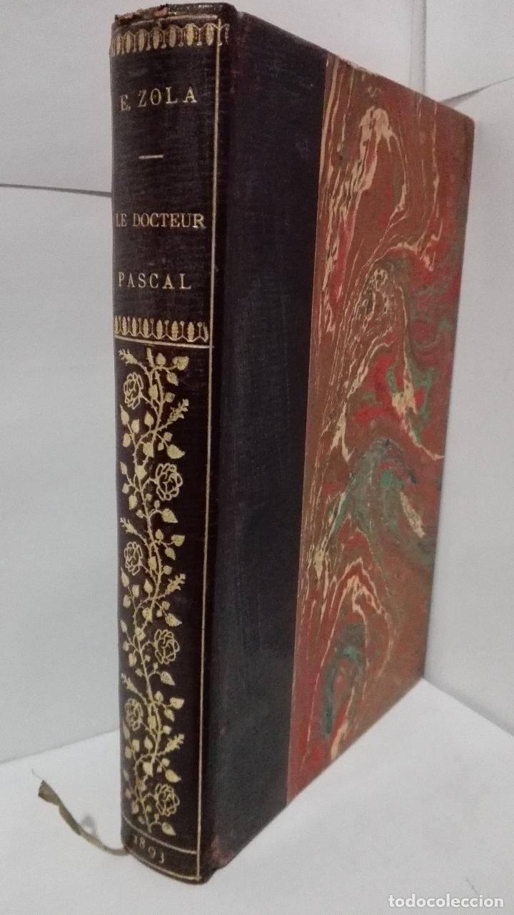 Libros: LE DOCTEUR PASCAL (Frances) - Zola, Emilio - Foto 1