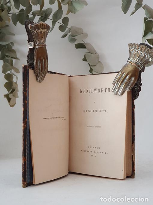 Libros: Kenilworth. - SCOTT, Sir Walter. - Foto 2