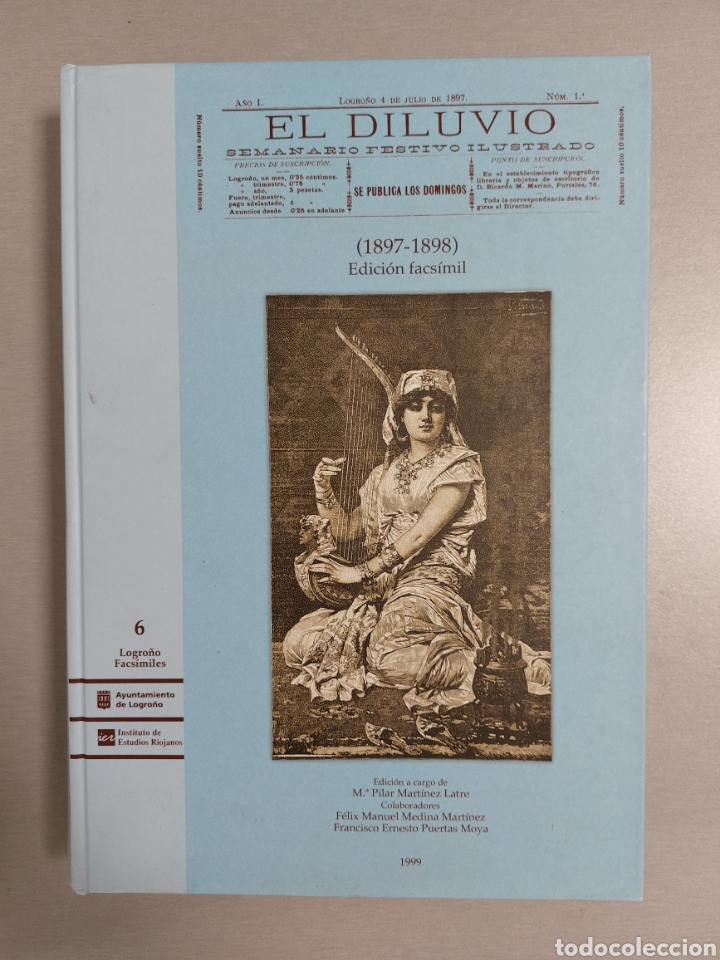 Libros: EL DILUVIO. PILAR MART&Iacute;NEZ LATRE - Foto 1