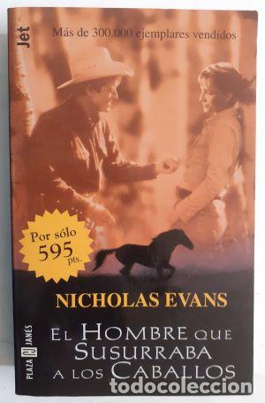 Libros: El hombre que susurraba a los caballos - Nicholas Evans - Foto 1