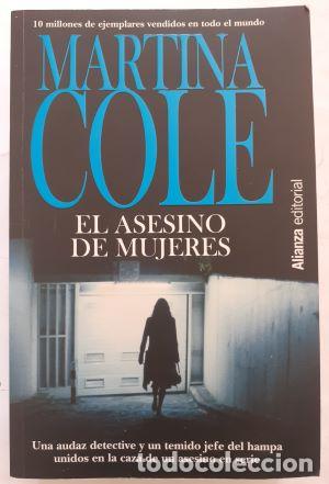 Libros: El asesino de mujeres - Martina Cole - Foto 1