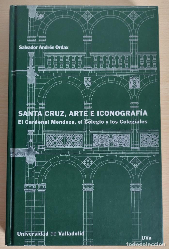 Libros: SANTA CRUZ, ARTE E ICONOGRAFIA - Foto 1