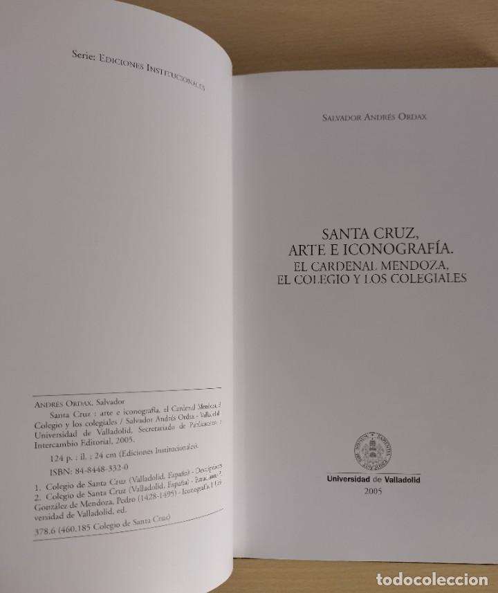 Libros: SANTA CRUZ, ARTE E ICONOGRAFIA - Foto 5