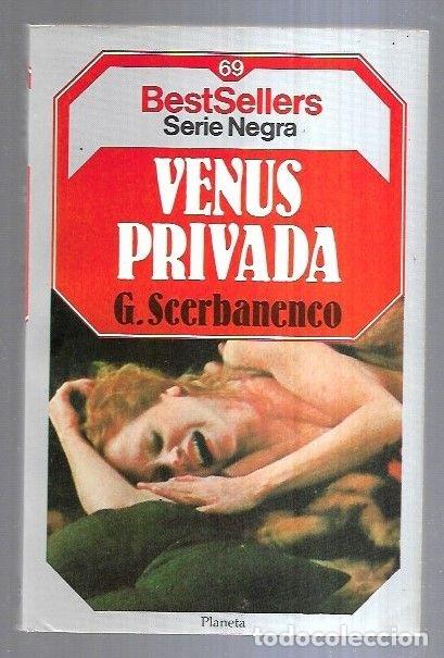 Libros: VENUS PRIVADA - SCERBANENCO, GIORGIO - Foto 1
