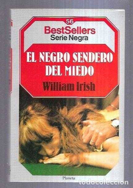 Libros: NEGRO SENDERO DEL MIEDO - EL - IRISH, WILLIAM - Foto 1