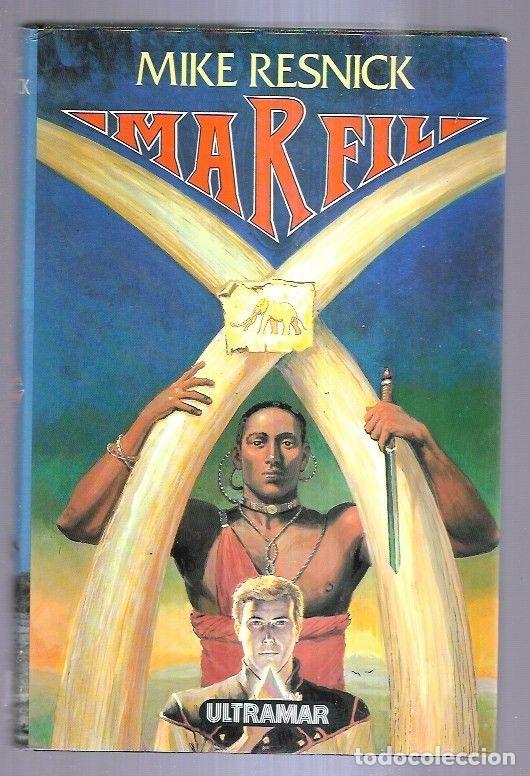 Libros: MARFIL - RESNICK, MIKE - Foto 4