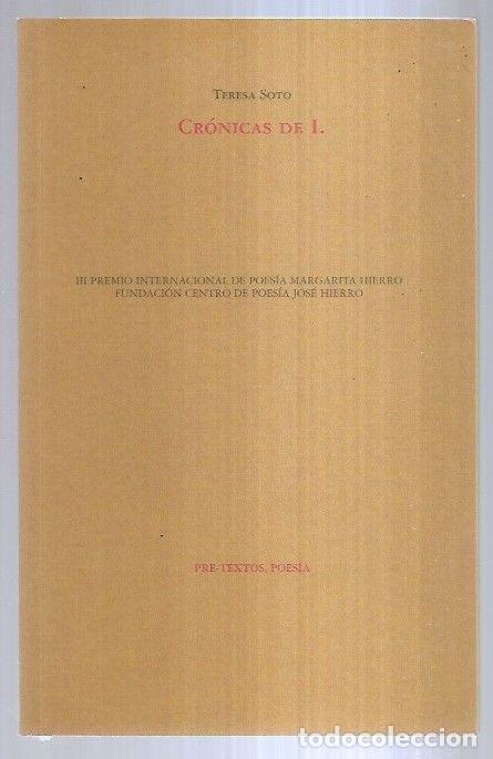 Libros: CRONICAS DE I. - SOTO, TERESA - Foto 7