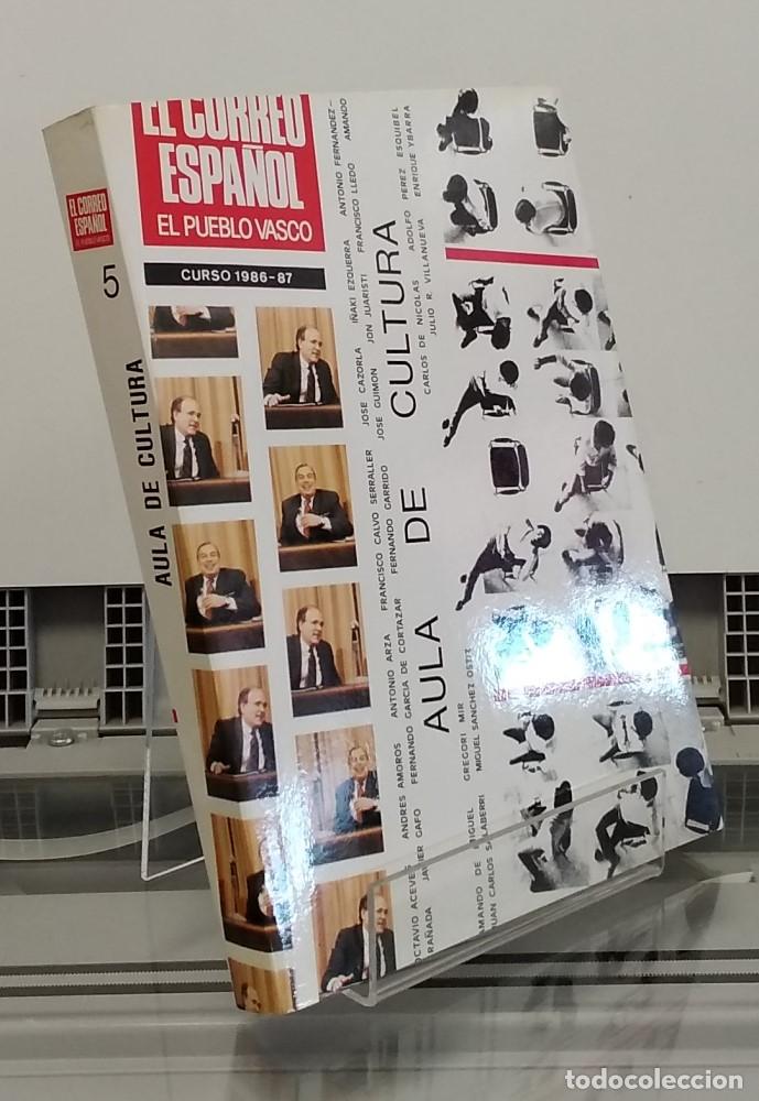 Libros: Aula de cultura Curso 1986-87 - vvaa - Foto 1