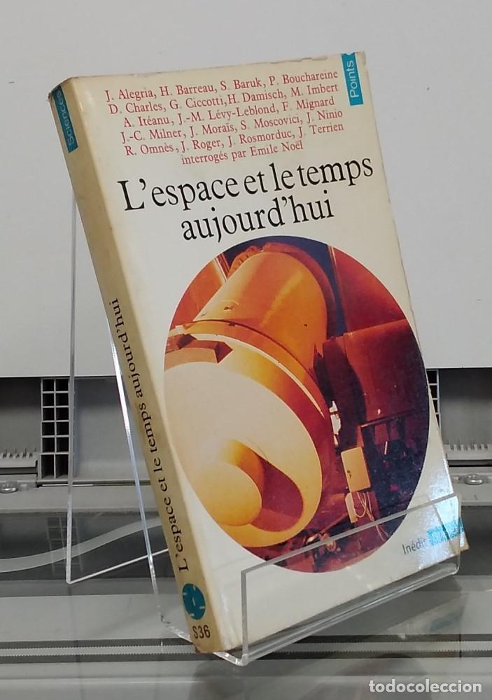 Libros: Lespace et le temps aujourdhui - vvaa - Foto 1