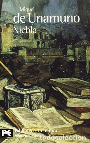 Libros: Niebla - Unamuno, Miguel de - Foto 1