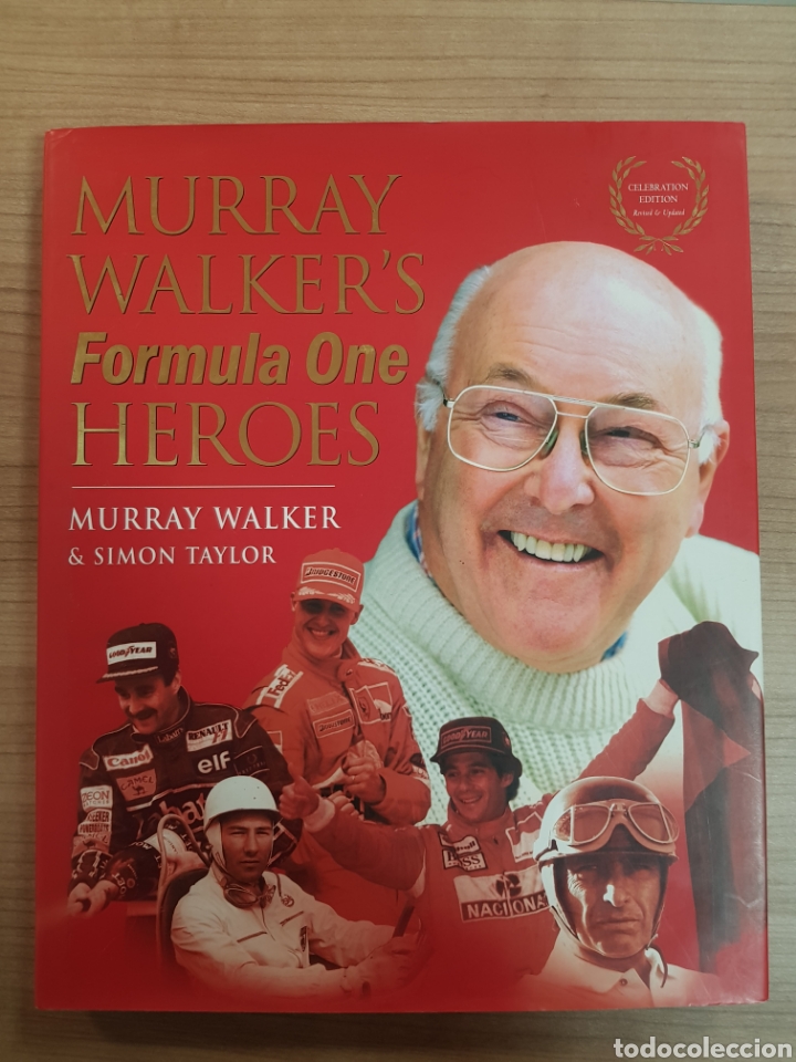 Libros: MURRAY WALKERS. FORMULA ONE. HEROES. - Foto 1
