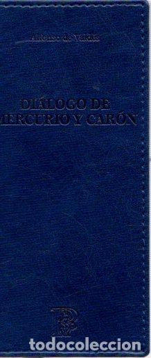 Libros: Di&aacute;logo de Mercurio y Car&oacute;n - Vald&eacute;s, Alfonso de - Foto 1
