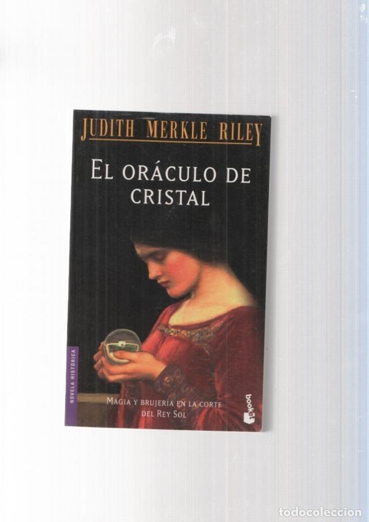 Libros: El or&aacute;culo de cristal - Judith Merkle Riley - Foto 1