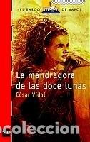 Libros: LA MANDR&Aacute;GORA DE LAS DOCE LUNAS - Vidal, C&eacute;sar - Foto 1