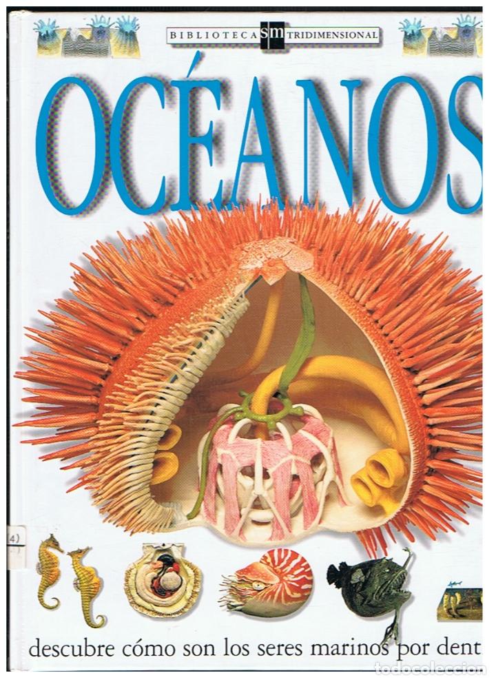 Libros: OC&Eacute;ANOS. - Macquitty. Miranda, - Foto 1