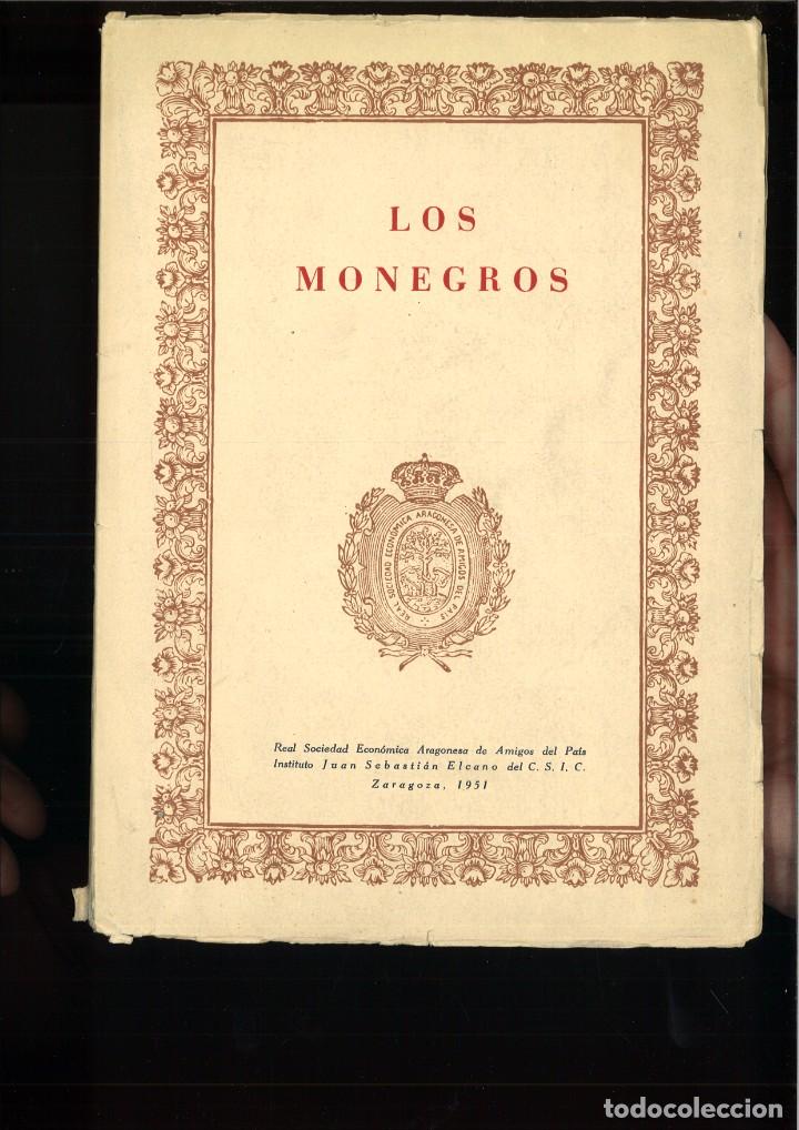 Libros: LOS MONEGROS CURSO MONOGR&Aacute;FICO DE CONFERNCIAS.