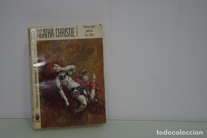 Libros: MALDAD BAJO EL SOL AGATHA CHRISTIE - Foto 1