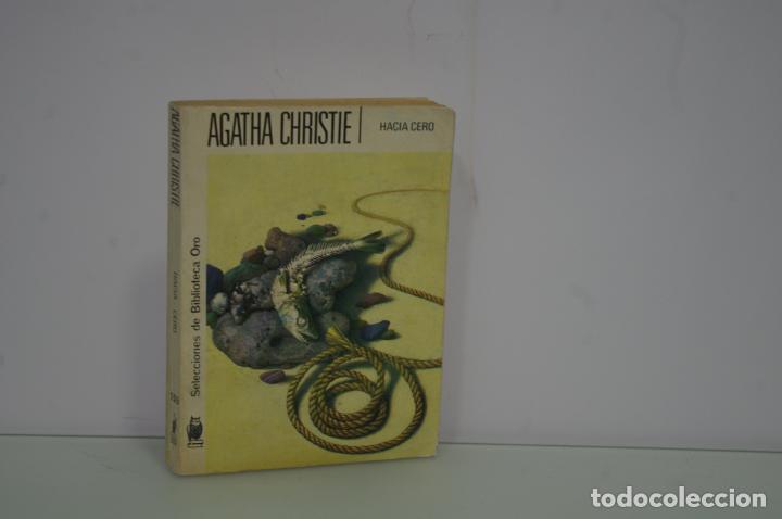 Libros: HACIA CERO AGATHA CHRISTIE - Foto 1