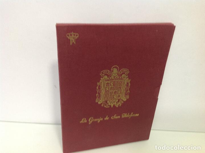 LA GRANJA DE SAN ILDEFONSO 9 POSTALES