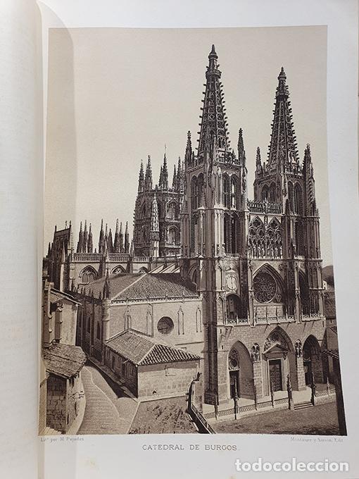 Libri di seconda mano: [Cromolitograf&iacute;a] Catedral de Burgos. - PUJADAS, M.