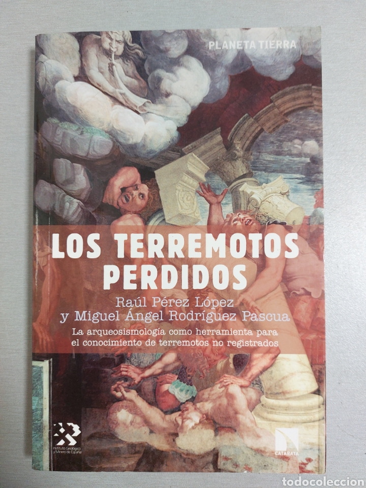 B&uuml;cher: LOS TERREMOTOS PERDIDOS. RA&Uacute;L P&Eacute;REZ L&Oacute;PEZ