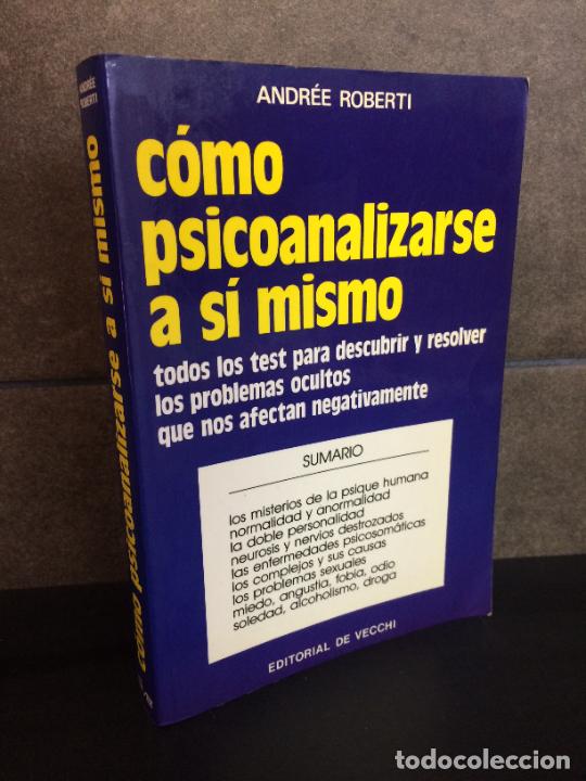 Livres: C&oacute;mo psicoanalizarse a si mismo. Andr&eacute;s Roberti.