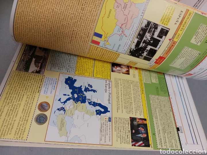 Libros: ESPA&Ntilde;A Y PORTUGAL. - Foto 3