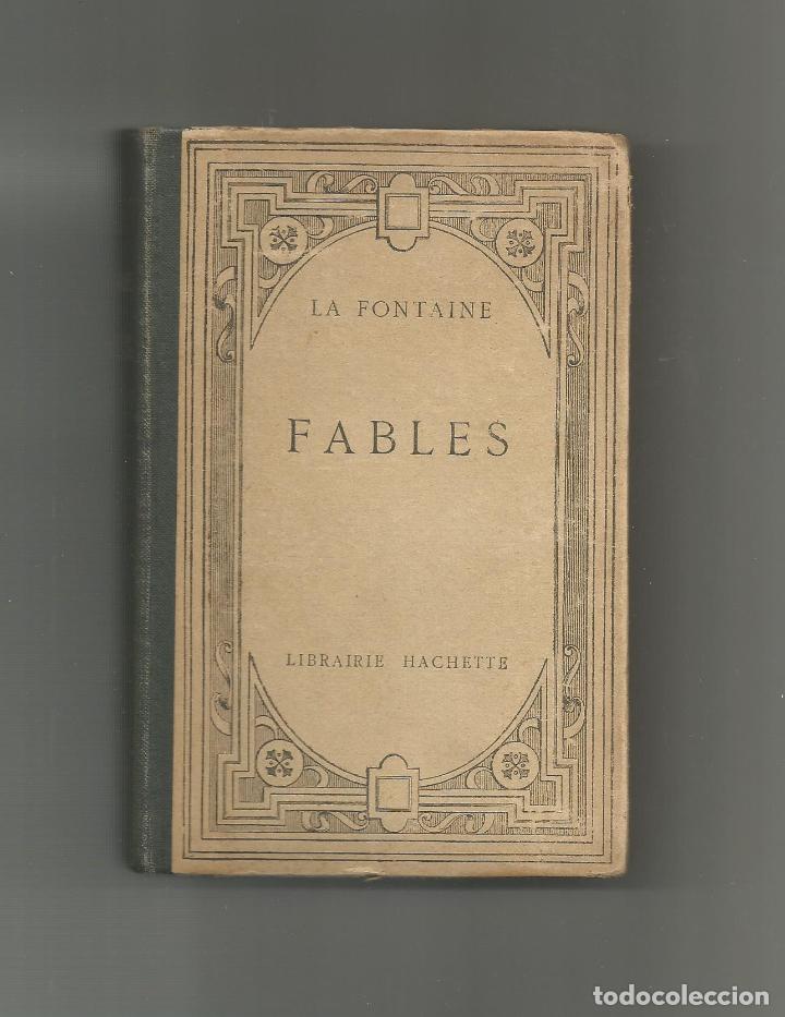 Libros: Fables. - LA FONTAINE: - Foto 1