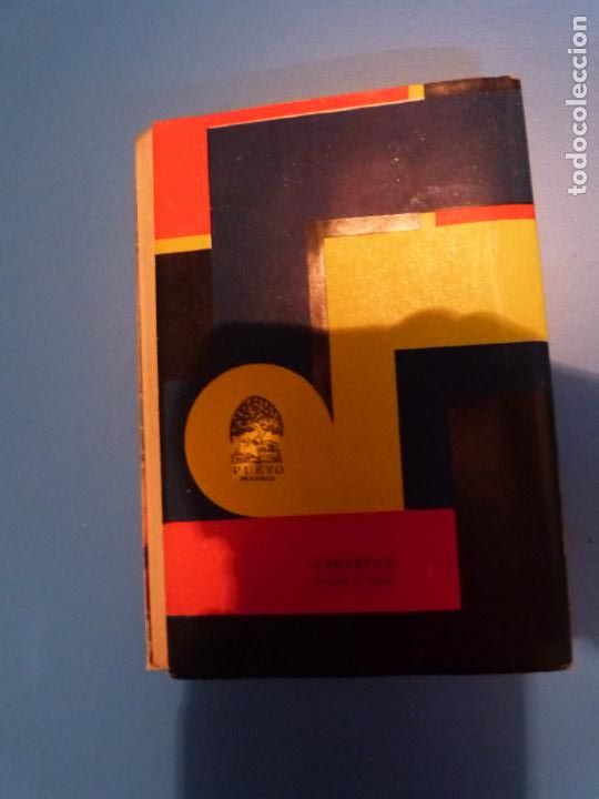 Libros: NOVELA DE EN PODER DEL MALEFICIO DE CRISTINA LUJAN N&ordm; 153 A&Ntilde;O 1945 DE COLECCION PUEYO - Foto 2