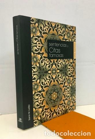 Libros: Sentencias y citas famosas - La&acirc;bi, Samir M. - Foto 1