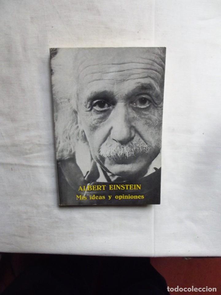 Libros: MIS IDEAS Y OPINIONES DE ALBERT EINSTEIN - Foto 1