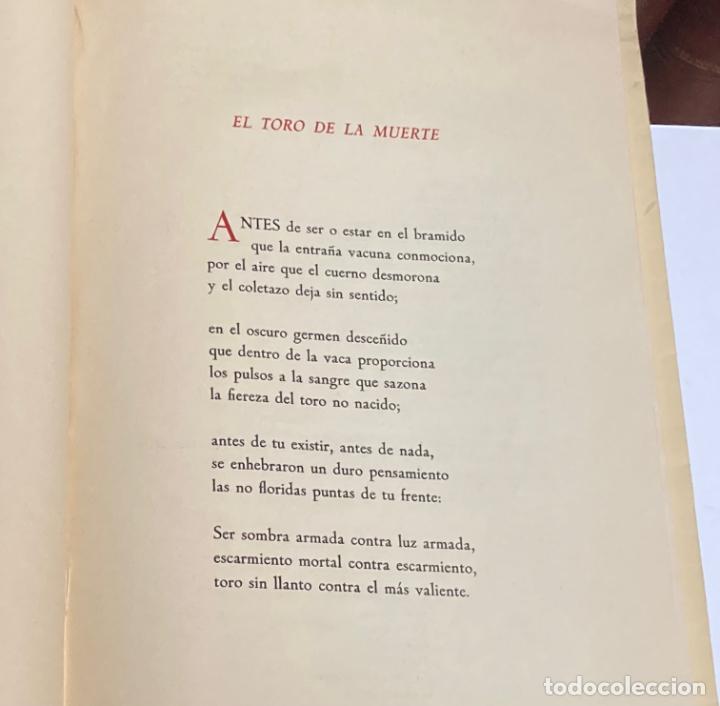 Libros: ALBERTI, Rafael. - Verte y no verte. A Ignacio S&aacute;nchez Mej&iacute;as. - Foto 2