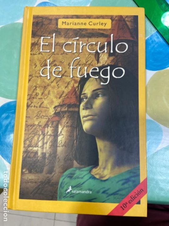 Libros: EL CIRCULO DE FUEGO - CURLEY, MARIANNE - Foto 1