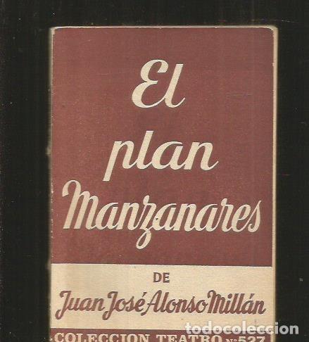 Libros: PLAN MANZANARES - EL - ALONSO MILLAN, JUAN JOSE - Foto 3