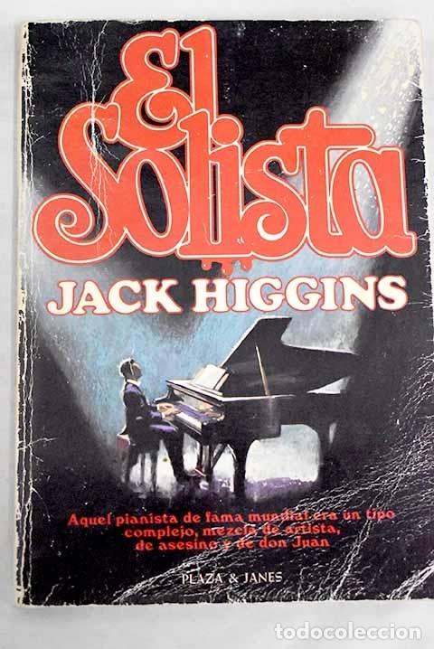 Libros: El solista.- Higgins, Jack - Foto 1