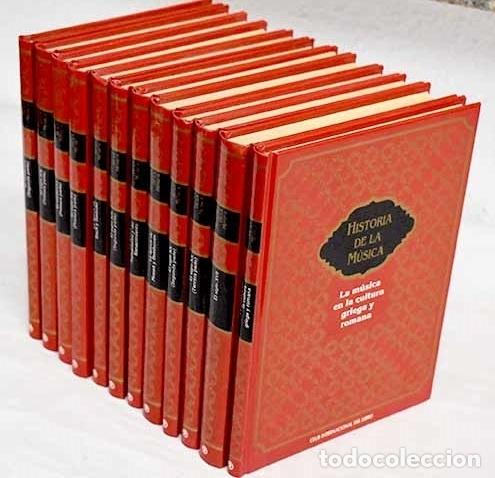 Libros: Historia de la m&uacute;sica - Foto 1