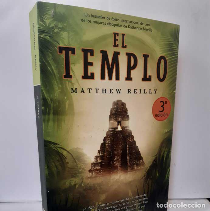 Libros: EL TEMPLO - REILLY, MATTHEW - Foto 1