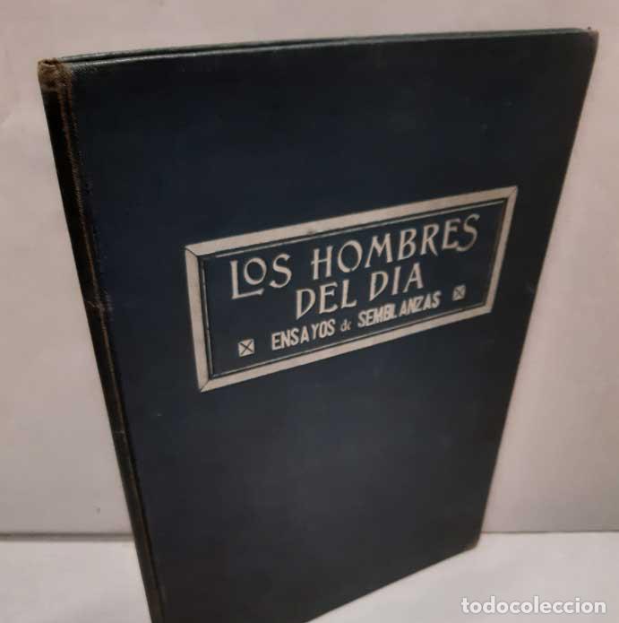Libros: LOS HOMBRES DEL D&Iacute;A, ENSAYOS DE SEMBLANZAS - Foto 1