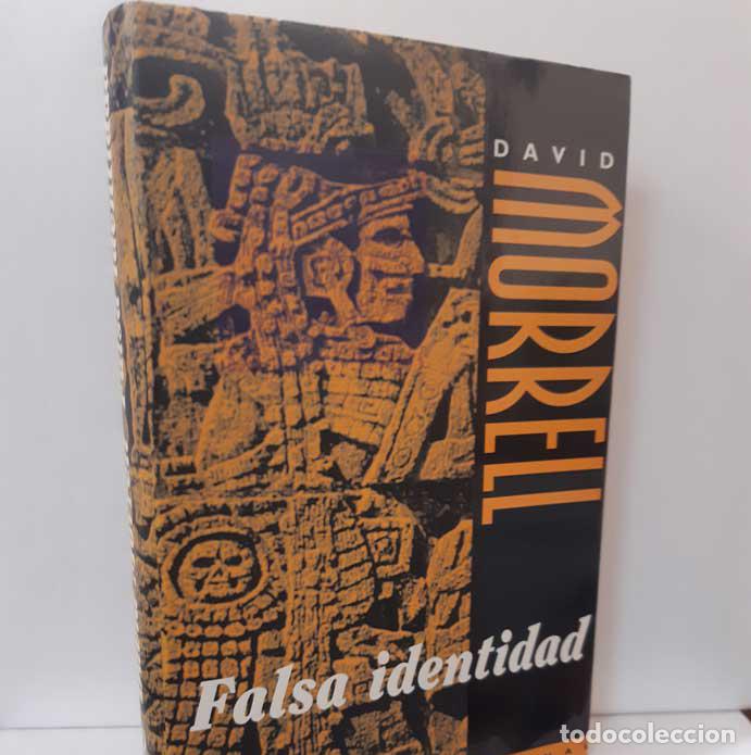 Libros: FALSA IDENTIDAD - MORRELL, DAVID - Foto 1