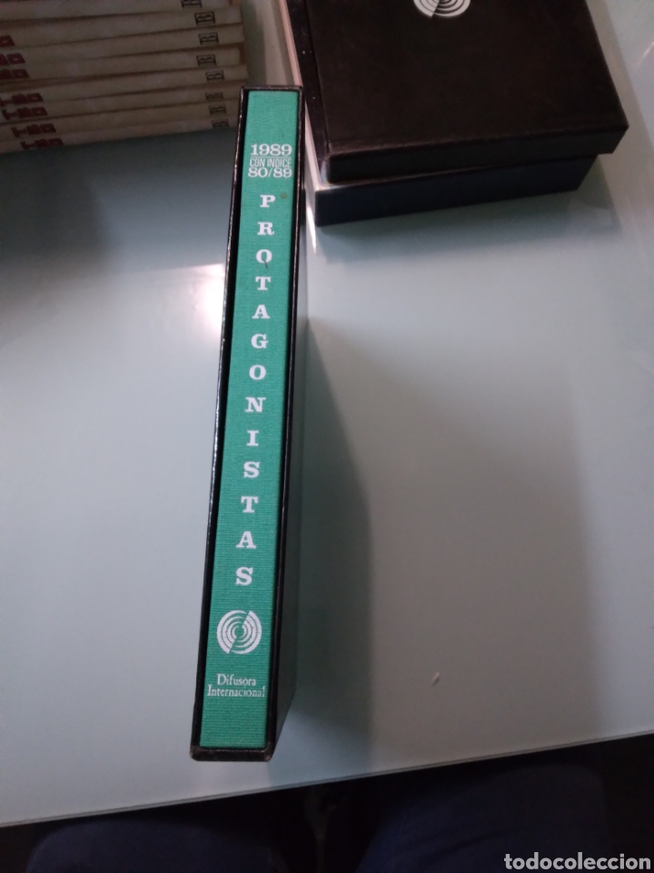 Libros: Protagonistas, Difusora Internacional, 1989 - Foto 1
