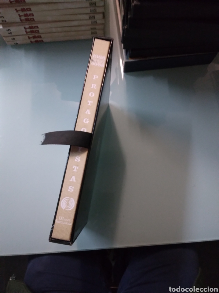 Libros: Protagonistas 1988, Difusora Internacional - Foto 1