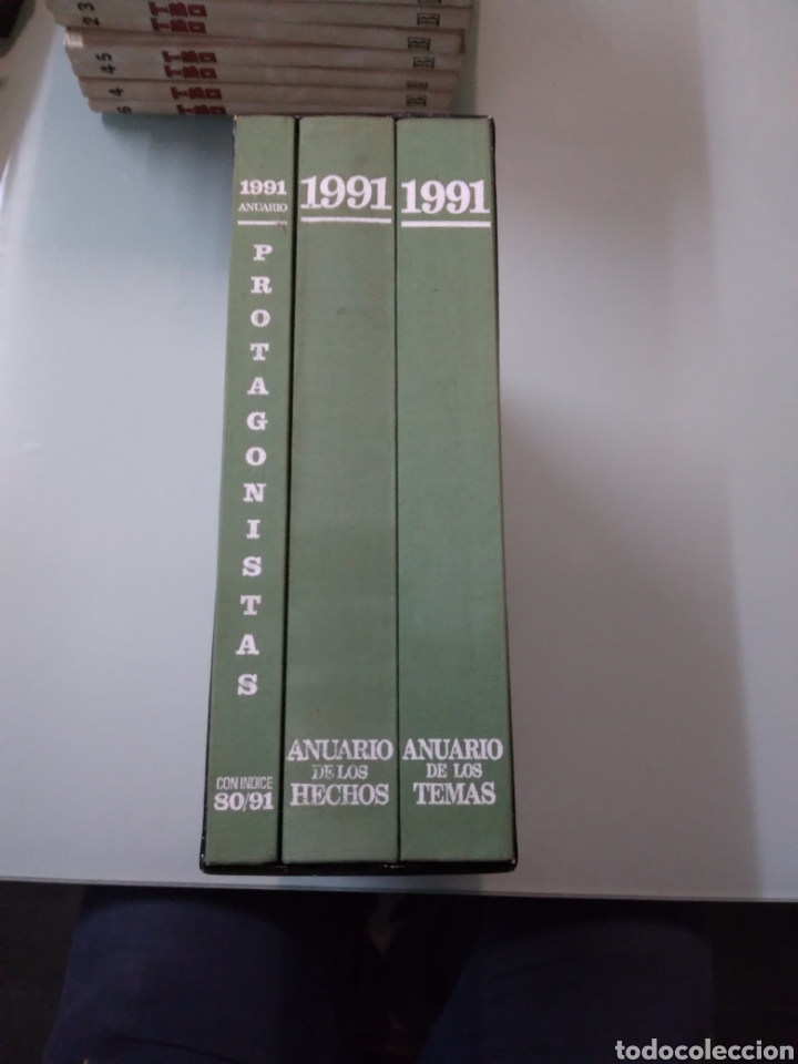 Libros: Protagonistas 1991, 1991, Difusora Internacional - Foto 1