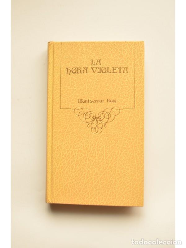 Libros: La hora violeta - ROIG, Montserrat - Foto 1