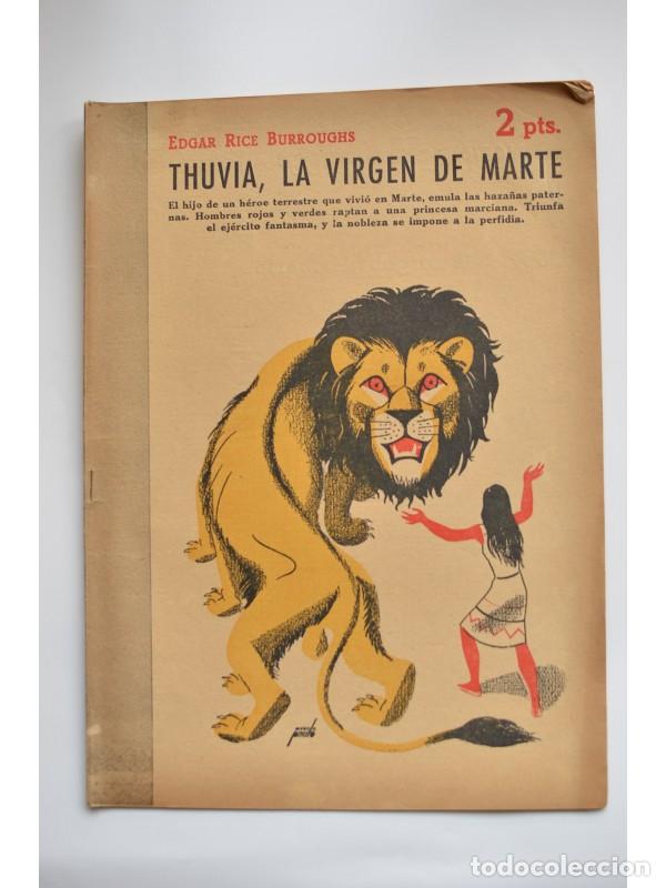 Libros: Thuvia, la virgen de Marte - BRBURROGHS, Edgar Rice - Foto 1