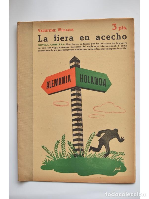 Libros: La fiera en acecho - WILLIAMS, Valentine - Foto 1