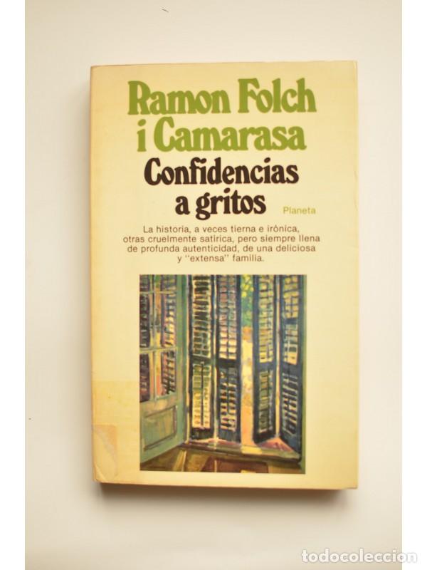 Libros: Confidencias a gritos - FLOCH I CAMARASA, Ramon - Foto 1