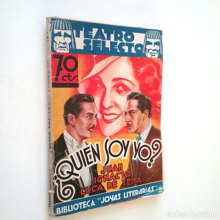 Libros: Juan Ignacio Luca de Tena - &iquest;Qui&eacute;n soy yo? - Foto 1
