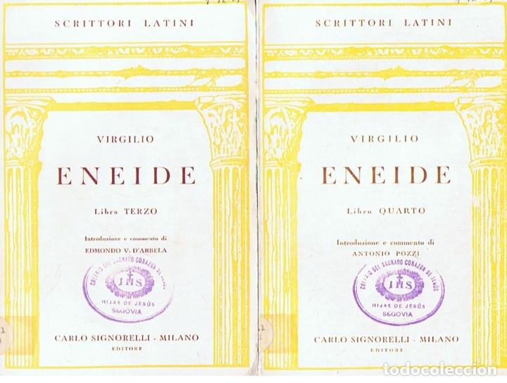 Libros: ENEIDE. 12 Libros. Completo. - Virgilio. - Foto 2