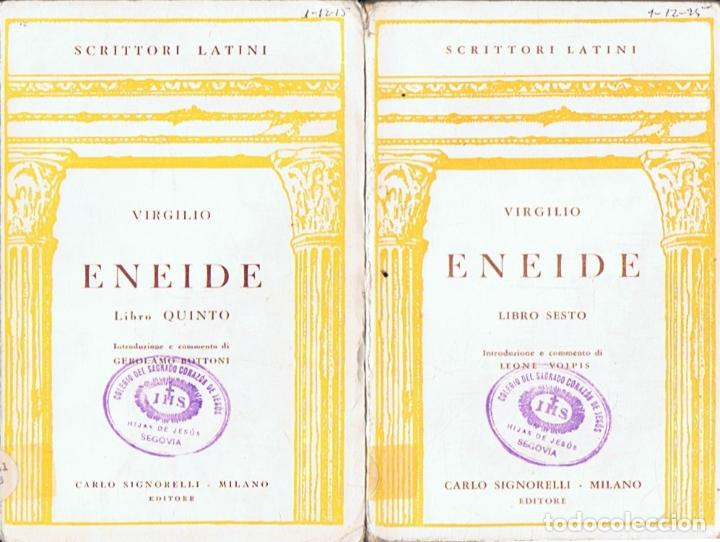 Libros: ENEIDE. 12 Libros. Completo. - Virgilio. - Foto 3